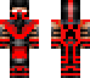 red scorpion with headphones