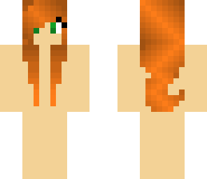 ginger hair girl base
