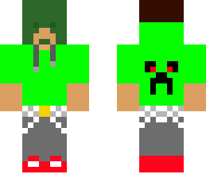 creeper mask colbysheldon