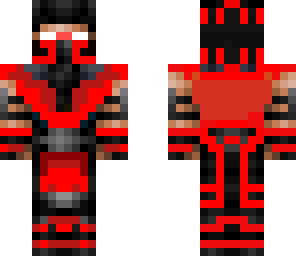 red scorpion with headphones and a hoodie xd