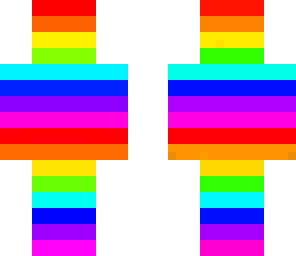 rainbow dude
