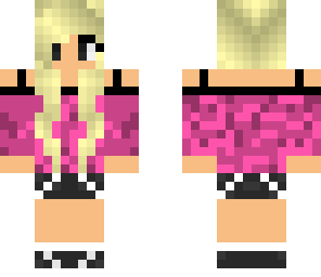 pink girl