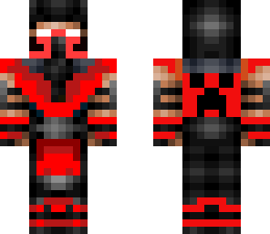 red scorpion without extra mask layer