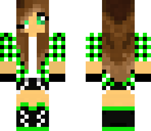 green girl