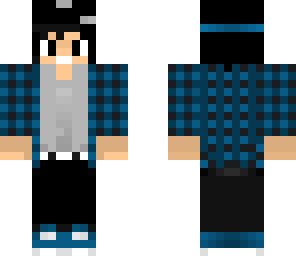 chico camisa azul