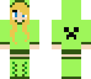 creeper girl