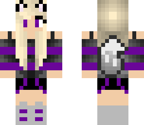 purple fox