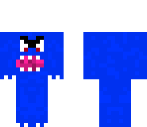 blue monster