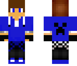 blue gamer