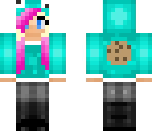 cookie monster girl