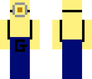 a minion from despicable me
