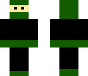 green ninja
