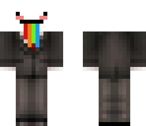 derp in a tux