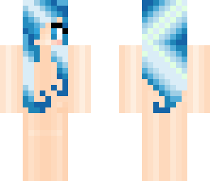 girl with blue hair base