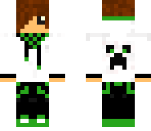epic green creeper hoodie