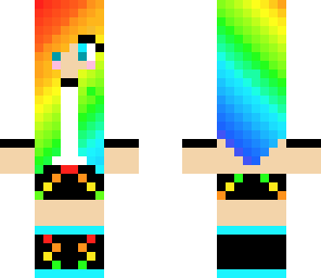 rainbow girl- girl collection