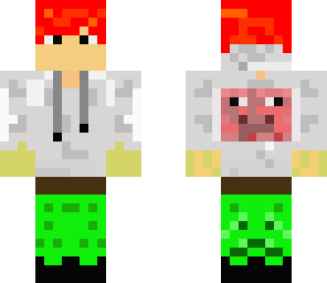 ginger baconman