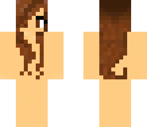 brown hair