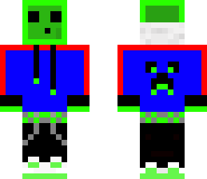 fixed kreyp's skin