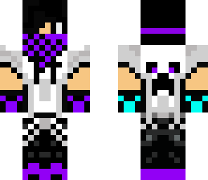 purple ninja aka swag skin