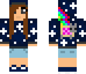 nyancat girl