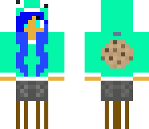 cookie monster girl