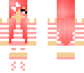 cute pink girl