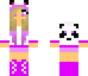 cute panda girl