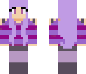 purple girl