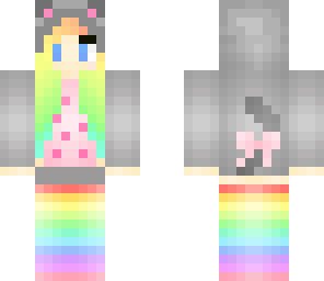 nyan cat from planet minecraft