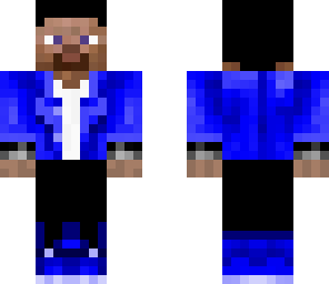 a normal steve