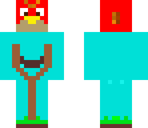 red angry bird