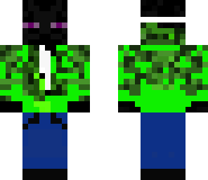 teenage enderman