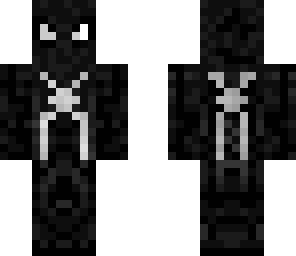 black suit spiderman
