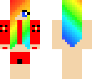 rainbow chick