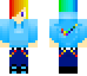 nike rainbow blits