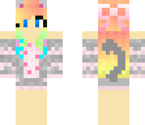 nyan cat girl fix fix fix