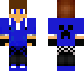 blue gamer