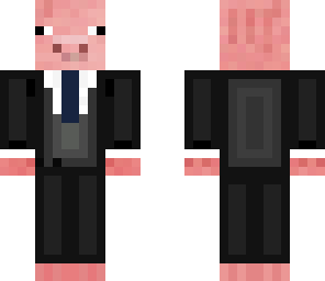 cerdo elegante