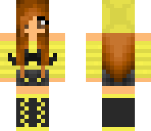 updated mustache girl