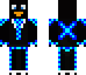 xf pingu blue flame