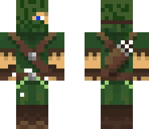hooded elven hunter
