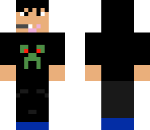 creeper shirt