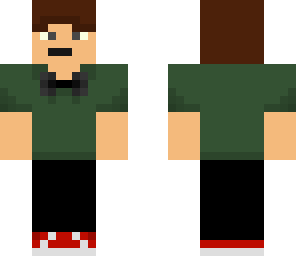 crazy man's skin