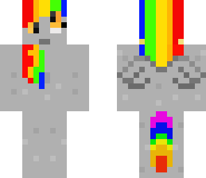 derpy rainbow dash