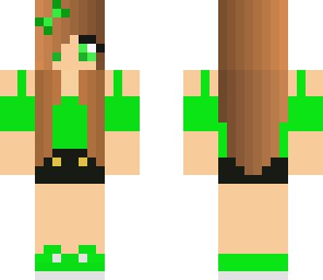 green girl