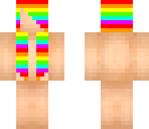 rainbow hair base