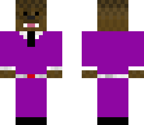purple suit baca