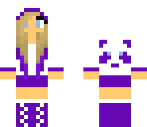purple panda