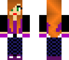 purple girl